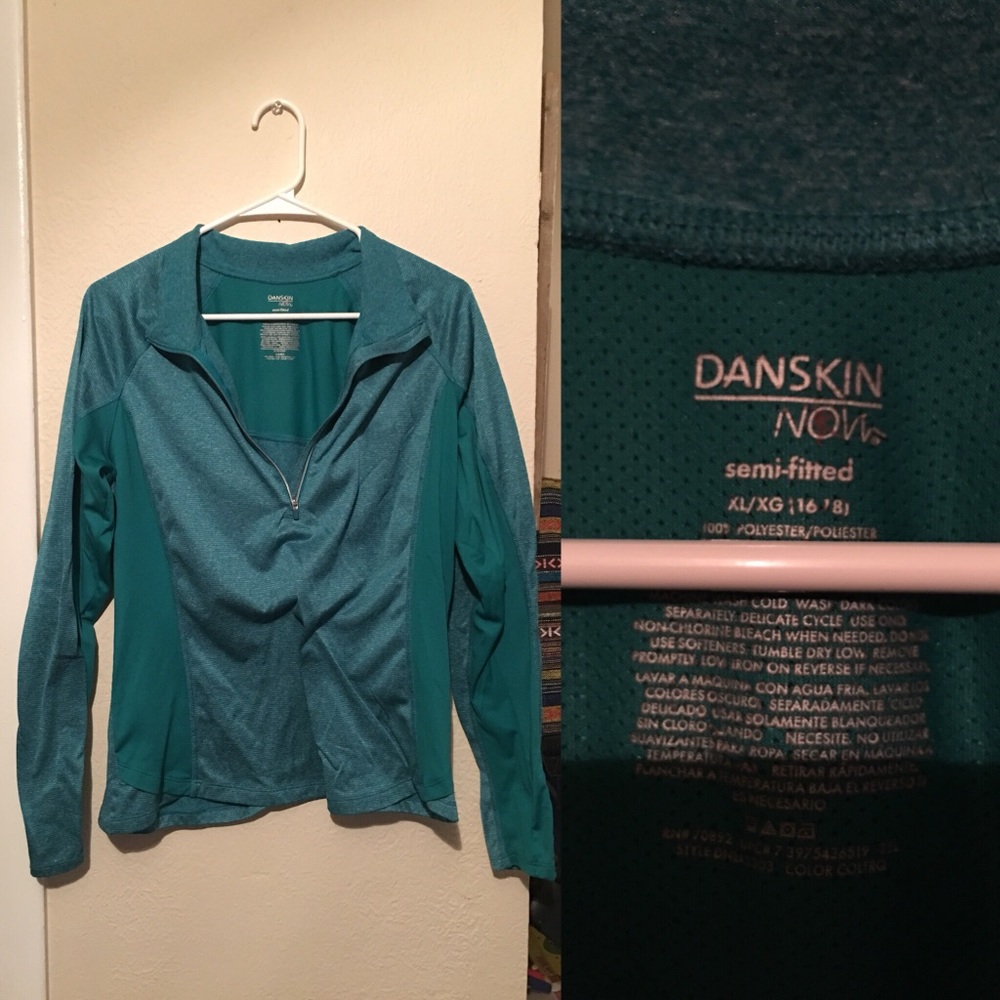 Teal Running Jacket